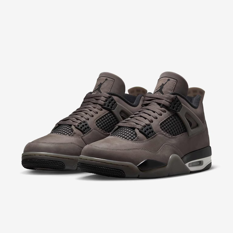 Air Jordan 4 Cave Stone and Black