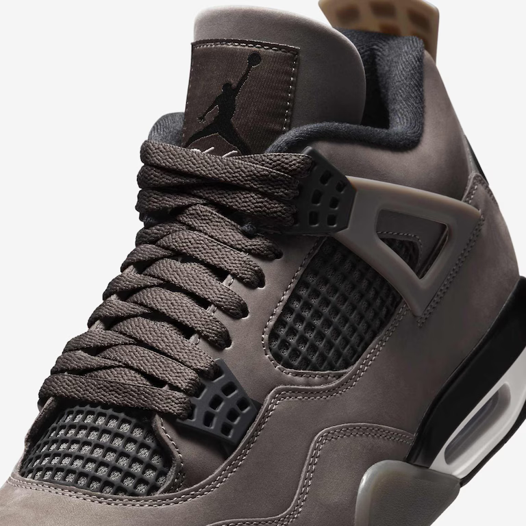 Air Jordan 4 Cave Stone and Black