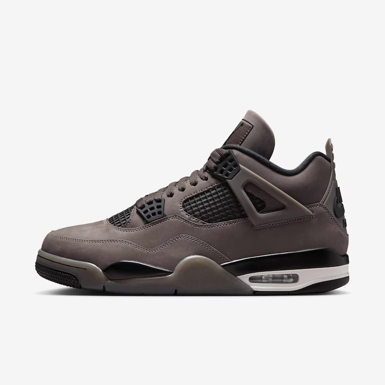 Air Jordan 4 Cave Stone and Black