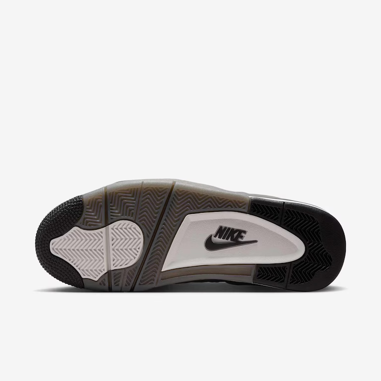 Air Jordan 4 Cave Stone and Black